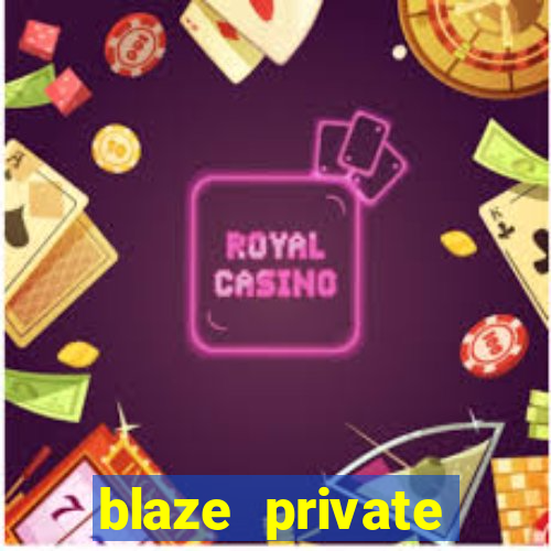 blaze private server codes